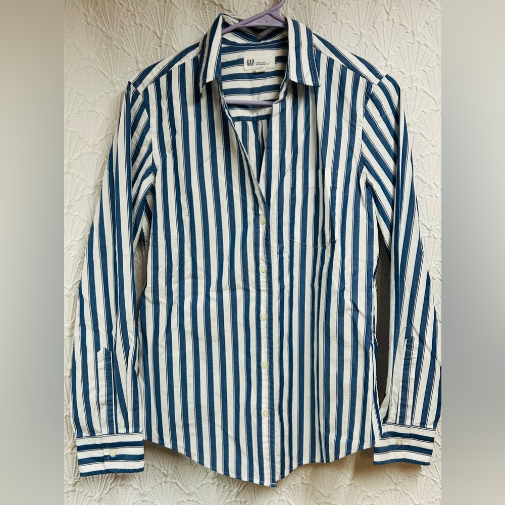 Gap Small Striped Button Down